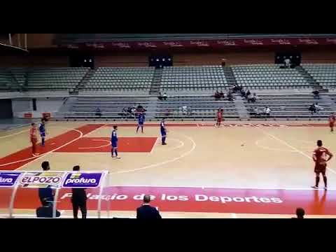 4 Goles Paniagua, Pozo ciudad de murcia - Bisontes, 2º Division Futsal