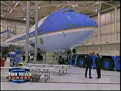Air Force One - A tour November 2008