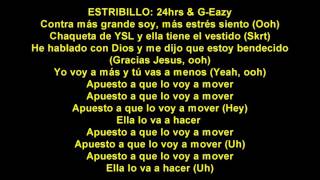 G-Eazy ft 24hrs, E-40 & MadeinTYO - Shake It Up español