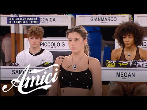 Amici 22 - Maddalena and Teacher Celentano's Ratings