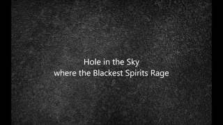 Virgin Steele - Through The Ring Of Fire (lyrics)