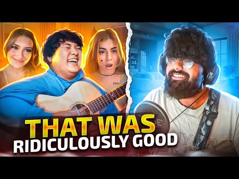 SINGER makes Jaws drop on OMEGLE! (Ft Francis Karel)