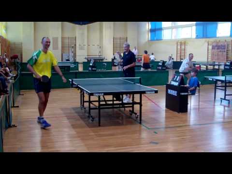 Stanisław Frączyk-Leszek Kucharski set.1 półfinał