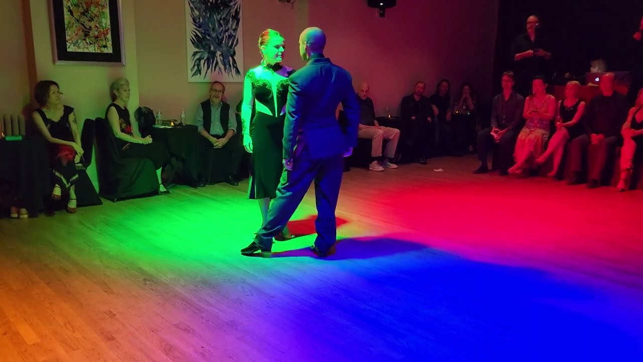 Argentine tango: Valentina Massari & Leonardo Pankow - Malena