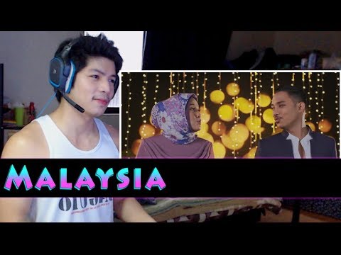 Hael Husaini, Shila Amzah - A Whole New World ( Dunia Baru ) - RandomPHDude Reaction