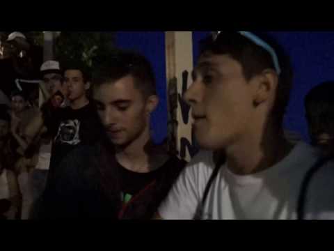 John y Snock vs Jc y Kuso 8avos 9sept