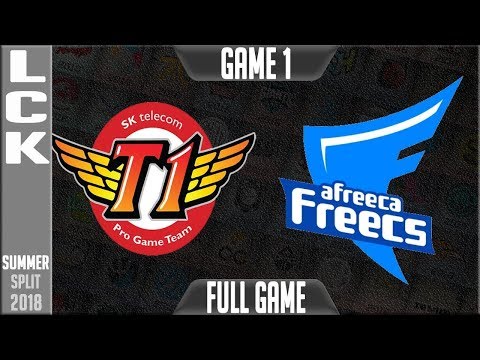 SKT VS AFS Game 1 Full - LCK Mùa Xuân 2019