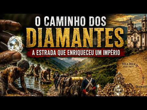 O Mistério da  Estrada Mais Rica da História do Brasil💎
