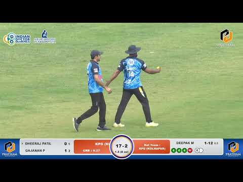 Kpg (Kolhapur) VS Ydl - 1 | INDIAN DOCTORS OLYMPIC CRICKET TOURNAMENT 2023