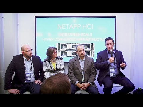 NetApp HCI Panel (Day 2) | VMworld 2017