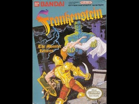 Frankenstein: The Monster Returns (NES) Longplay [461]