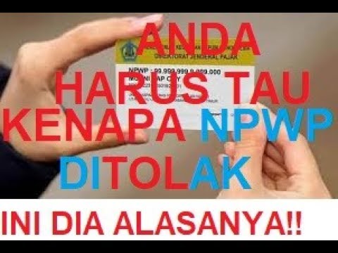 download lagu mp3 mp4 Cara Daftar Npwp Online Yang Ditolak, download lagu Cara Daftar Npwp Online Yang Ditolak gratis, unduh video klip Cara Daftar Npwp Online Yang Ditolak