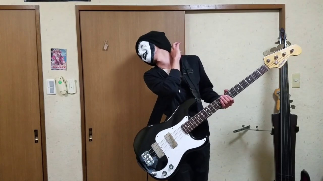 【おじさんが】『ナユタン星人 - 猫猫的宇宙論 (ft.初音ミク)』を弾いてみた【にゃんにゃんするベース】