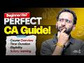 How To Start CA Preparation Step By Step Roadmap