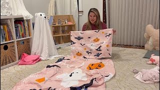 Review of these Pumpkin Lantern Cute Halloween Bed Sheets