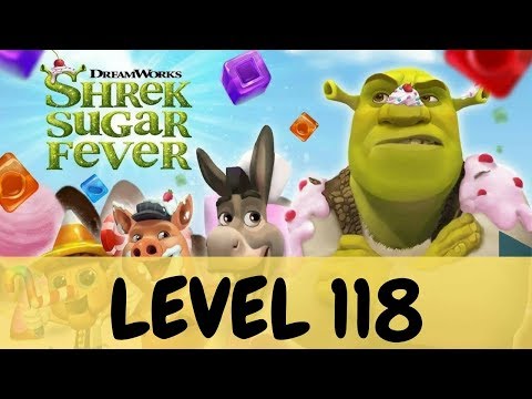 SHREK SUGAR FEVER 2 LEVEL 118 HD 1080p
