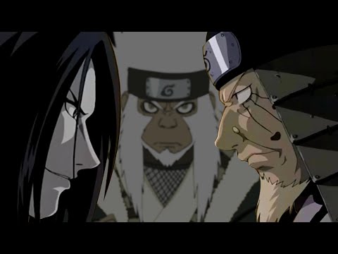 Naruto Soundtrack (Cover) - Enma | Sarutobi vs Orochimaru | Heavy Violence