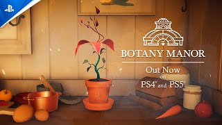 Botany Manor - Launch Trailer | PS5 & PS4 Games Trailer