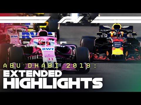Epic Season Finale! | Extended Highlights | 2018 Abu Dhabi Grand Prix