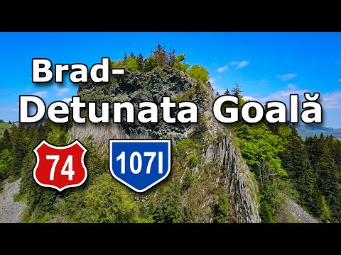 Detunata Goala | Brad - Abrud - Bucium