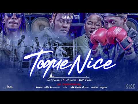 Dj Vado Poster  - Toque Nice (Afro House) [AUDIO] C/ Cleyton M, Malunne & Ruth Piluka