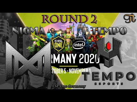 [ESL] NIGMA vs TEMPO [Highlights] Group | ESL One Germany