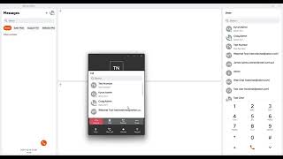 Managing Active Calls in Xelion