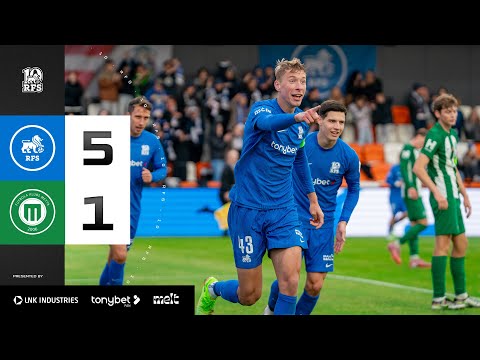 FC RFS 5:1 FK METTA | GOALS | VĀRTU KAMERA