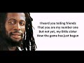 Gregory Isaacs - Number One Lyrics