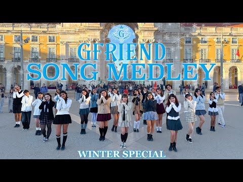 [KPOP IN PUBLIC | ONE TAKE] GFRIEND (여자친구) SONG MEDLEY | Dance Cover by HEART GUN from Portugal