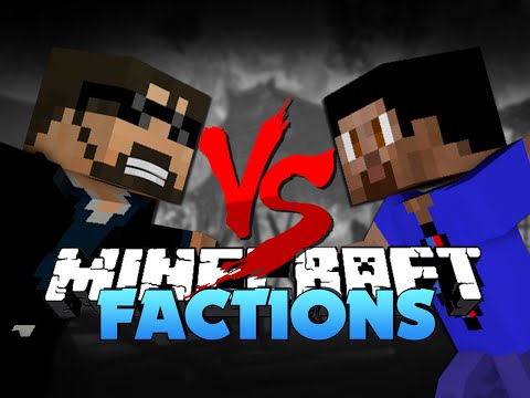 Minecraft Factions Battle 1 - IT BEGINS HERE