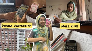 ঢাবির হলজীবন❤️ A day in my life as a DU Hall resident✨