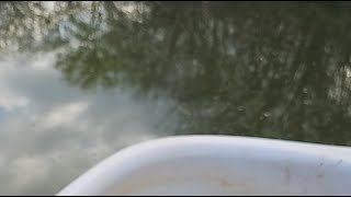 Bass Fishing From a Peddle boat