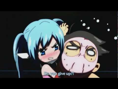 Sora No Otoshimono - Mask Dupants vs. Nymph