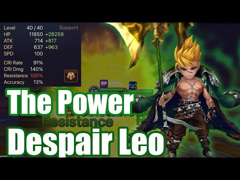 【Summoners War | Curry's RTA】The Power Despair Leo season23 ver, this is my top recommendation!!