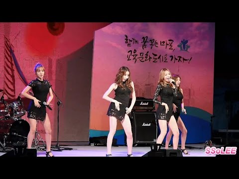 [Fancam] 151016 스텔라 (STELLAR) - 멍청이, 공부하세요 @ 월드컵공원 직캠 By SSoLEE