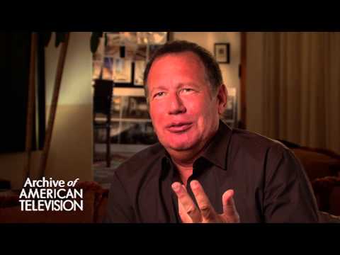 Garry Shandling discusses how he differs from his television personas - EMMYTVLEGENDS.ORG