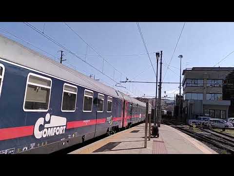 FS Trenitalia E402 102 & 160 ad Arezzo: 18/10/2022