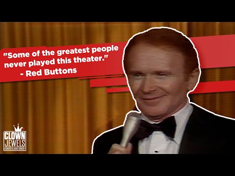 Never Played This Theater | Red Buttons | Just For Laughs (1978)