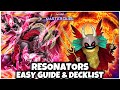 RED DRAGON ARCHFIEND RESONATOR EASY GUIDE DECKLIST
