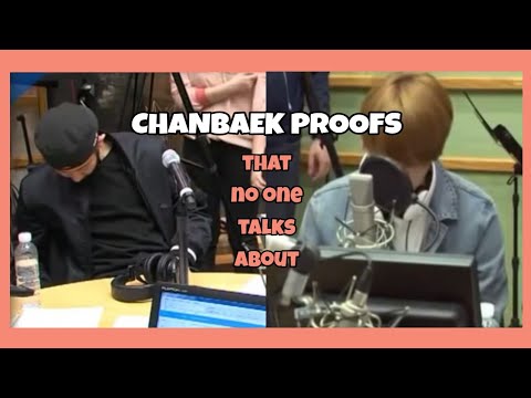 CHANBAEK PROOFS that no one talks about [찬백] - PART 1