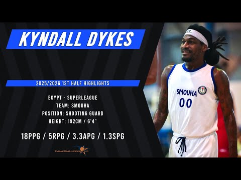 Kyndall Dykes 2025/2026 1st Half Highlights