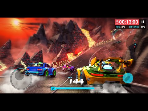 Max Speed: 3D Stunt Race