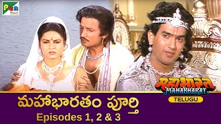 Mahabharat Full Episode in Telugu  మహాభా