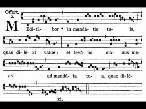 Dominica II. in Quadragesima - Offertorium