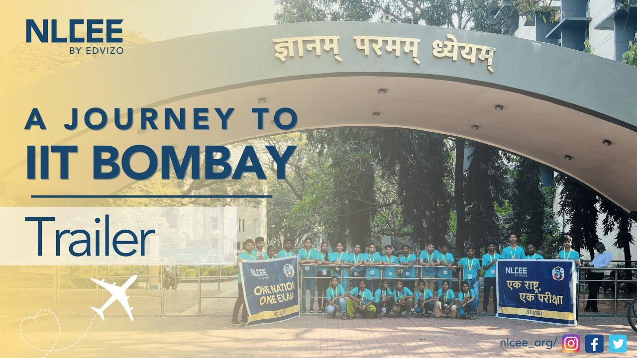 NLCEE IIT Bombay Visit Video