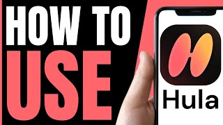 How To USE Hula AI Video Generator App (QUICK GUIDE) 2025