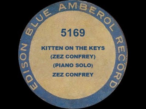 5169 - Kitten on the Keys - Zez Confrey