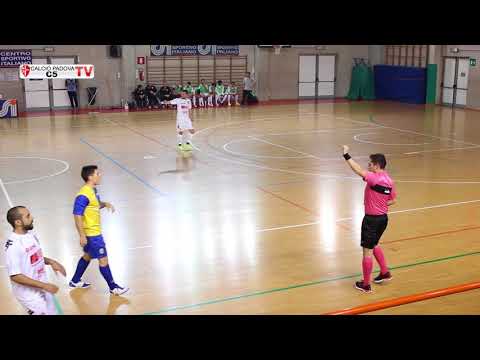 CALCIO PADOVA C5 - VERONA C5 2-1 Partita Integrale