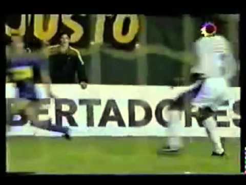 Boca Juniors 1 Emelec 0 / Copa Libertadores / 20-03-2002